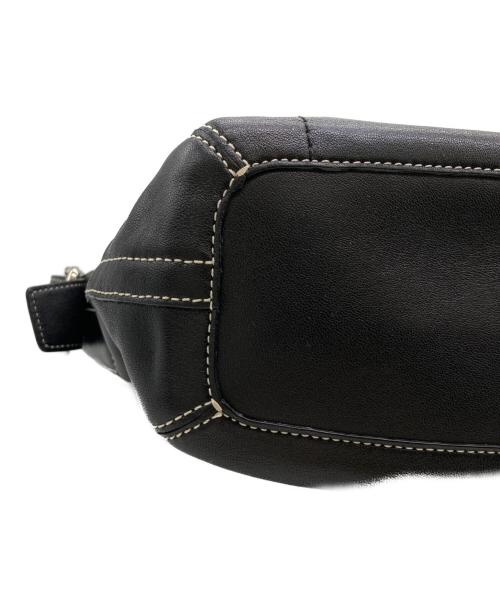 COACH（コーチ）COACH (コーチ) ハンドバッグ ブラックの古着・服飾アイテム