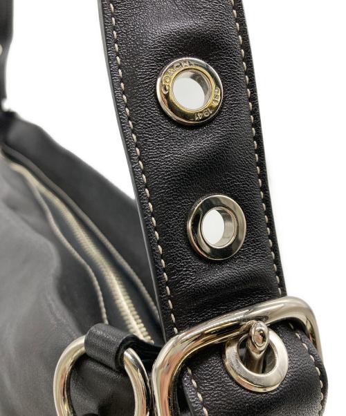 COACH（コーチ）COACH (コーチ) ハンドバッグ ブラックの古着・服飾アイテム