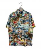 POLO RALPH LAURENポロ・ラルフローレン）の古着「CLASSIC FIT RAYON CAMP SHIRT」｜マルチカラー