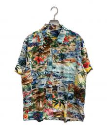 POLO RALPH LAUREN（ポロ・ラルフローレン）の古着「CLASSIC FIT RAYON CAMP SHIRT」｜マルチカラー