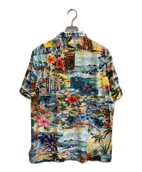 POLO RALPH LAUREN（ポロ・ラルフローレン）POLO RALPH LAUREN (ポロ・ラルフローレン) CLASSIC FIT RAYON CAMP SHIRT マルチカラー サイズ:L 未使用品の古着・服飾アイテム