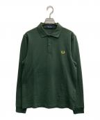 FRED PERRYフレッドペリー）の古着「The Fred Perry Shirt」｜グリーン