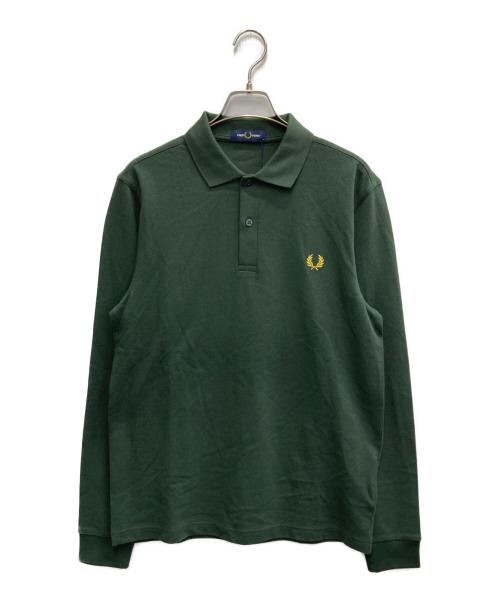 FRED PERRY（フレッドペリー）FRED PERRY (フレッドペリー) The Fred Perry Shirt グリーン サイズ:Mの古着・服飾アイテム