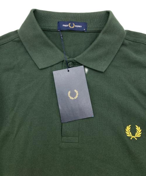 FRED PERRY（フレッドペリー）FRED PERRY (フレッドペリー) The Fred Perry Shirt グリーン サイズ:Mの古着・服飾アイテム