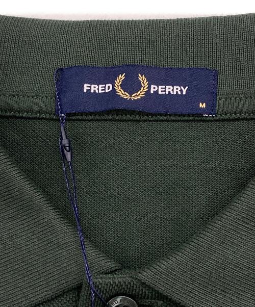 FRED PERRY（フレッドペリー）FRED PERRY (フレッドペリー) The Fred Perry Shirt グリーン サイズ:Mの古着・服飾アイテム