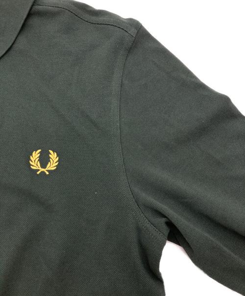 FRED PERRY（フレッドペリー）FRED PERRY (フレッドペリー) The Fred Perry Shirt グリーン サイズ:Mの古着・服飾アイテム
