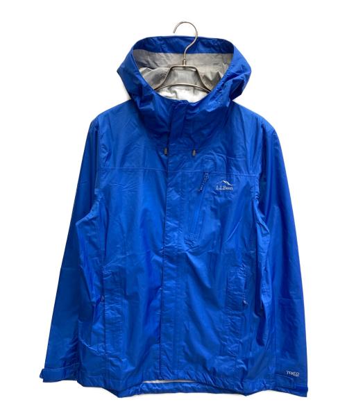 L.L.Bean（エルエルビーン）L.L.Bean (エルエルビーン) トレイル・モデル・レイン・ジャケット ジャパン・フィット ブルー サイズ:M 未使用品の古着・服飾アイテム