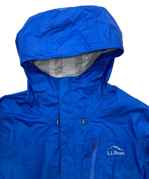 L.L.Bean（エルエルビーン）L.L.Bean (エルエルビーン) トレイル・モデル・レイン・ジャケット ジャパン・フィット ブルー サイズ:M 未使用品の古着・服飾アイテム