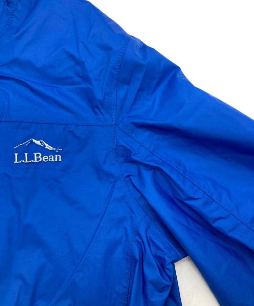 L.L.Bean（エルエルビーン）L.L.Bean (エルエルビーン) トレイル・モデル・レイン・ジャケット ジャパン・フィット ブルー サイズ:M 未使用品の古着・服飾アイテム