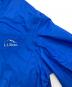 中古・古着 L.L.Bean (エルエルビーン) トレイル・モデル・レイン・ジャケット ジャパン・フィット ブルー サイズ:M 未使用品：12000円