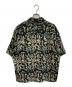 SHIPS (シップス) BENCH MARKING SHIRTS インディアン バティック ショートスリーブ シャツ グリーン サイズ:M 未使用品：8000円