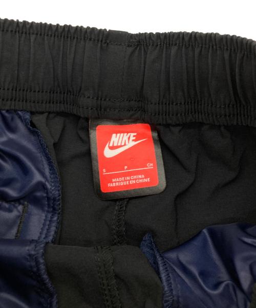 NIKE（ナイキ）NIKE (ナイキ) Dri-FIT ウーブン カラーブロック パンツ ネイビー サイズ:S 未使用品の古着・服飾アイテム