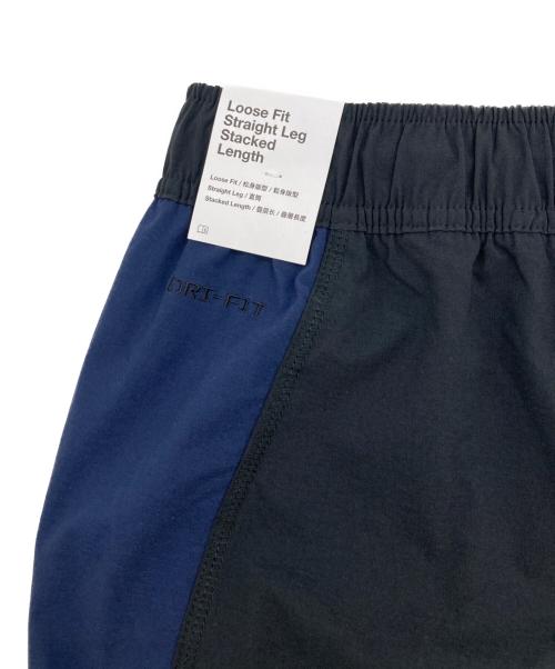 NIKE（ナイキ）NIKE (ナイキ) Dri-FIT ウーブン カラーブロック パンツ ネイビー サイズ:S 未使用品の古着・服飾アイテム