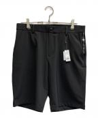 G/FOREジーフォア）の古着「LOGO TAPE SHORTS/ゴルフパンツ」｜ブラック