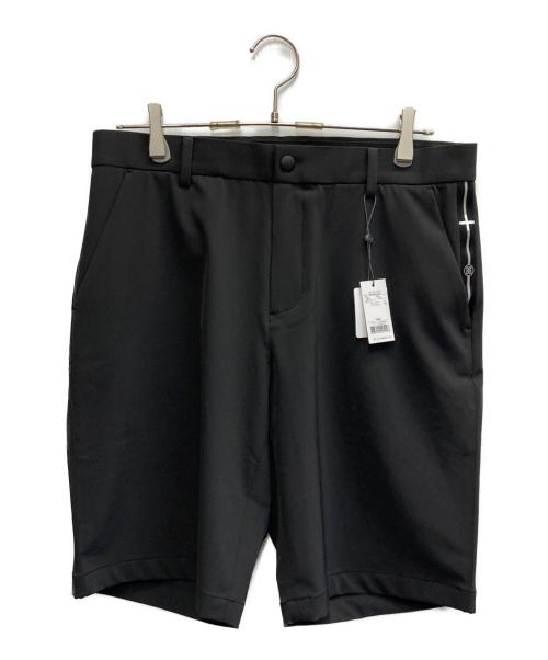 G/FORE（ジーフォア）G/fore (ジーフォア) LOGO TAPE SHORTS/ゴルフパンツ ブラック サイズ:82 未使用品の古着・服飾アイテム