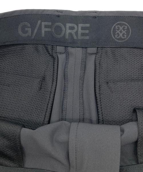 G/FORE（ジーフォア）G/fore (ジーフォア) LOGO TAPE SHORTS/ゴルフパンツ ブラック サイズ:82 未使用品の古着・服飾アイテム
