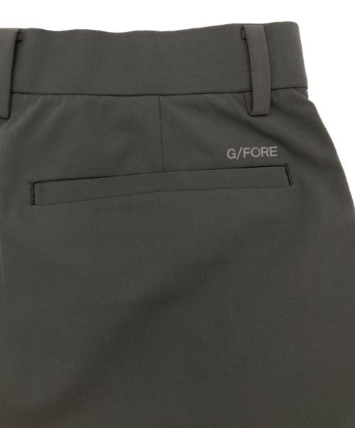 G/FORE（ジーフォア）G/fore (ジーフォア) LOGO TAPE SHORTS/ゴルフパンツ ブラック サイズ:82 未使用品の古着・服飾アイテム