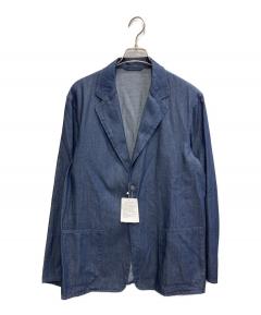 中古・古着通販】orSlow (オアスロウ) ノーカラーカバーオール