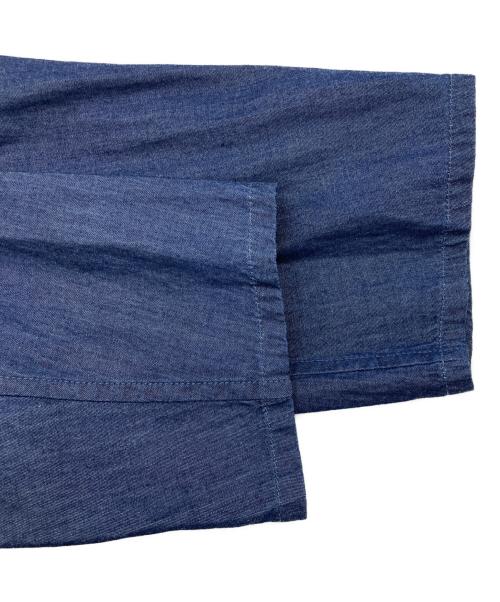 UNITED ARROWS（ユナイテッドアローズ）UNITED ARROWS (ユナイテッドアローズ) シングル2ボタン デニム ホスピタル ジャケット ネイビー サイズ:L 未使用品の古着・服飾アイテム