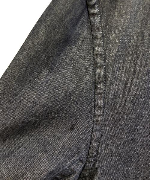 UNITED ARROWS（ユナイテッドアローズ）UNITED ARROWS (ユナイテッドアローズ) シングル2ボタン デニム ホスピタル ジャケット ネイビー サイズ:L 未使用品の古着・服飾アイテム