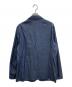 UNITED ARROWS (ユナイテッドアローズ) シングル2ボタン デニム ホスピタル ジャケット ネイビー サイズ:L 未使用品：9000円