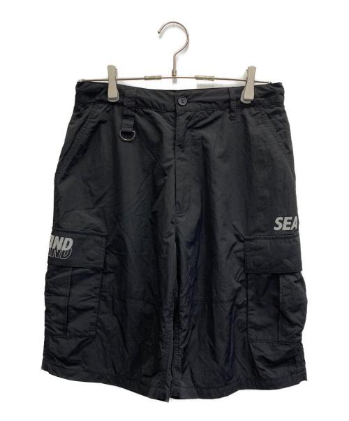 WIND AND SEA（ウィンダンシー）WIND AND SEA (ウィンダンシー) TECH CARGO SHORTS ブラック サイズ:S 未使用品の古着・服飾アイテム