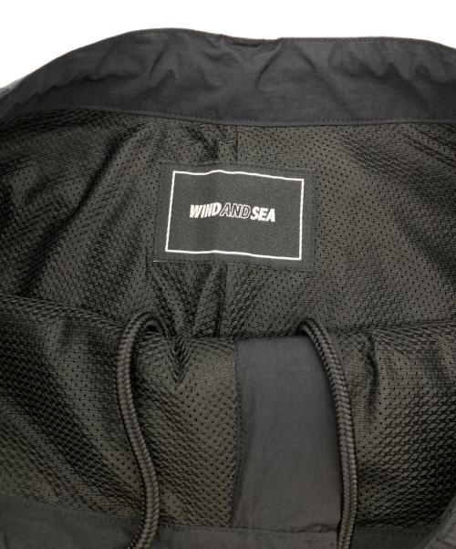 WIND AND SEA（ウィンダンシー）WIND AND SEA (ウィンダンシー) TECH CARGO SHORTS ブラック サイズ:S 未使用品の古着・服飾アイテム