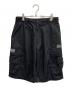 WIND AND SEA（ウィンダンシー）の古着「TECH CARGO SHORTS」｜ブラック