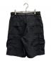 WIND AND SEA (ウィンダンシー) TECH CARGO SHORTS ブラック サイズ:S 未使用品：12000円