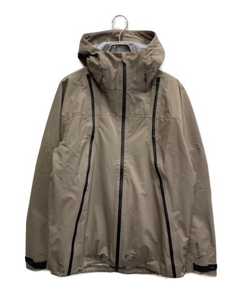 OAKLEY（オークリー）OAKLEY (オークリー) Rs Shell Glaze Shell Jacket 2.0 グレー サイズ:M 未使用品の古着・服飾アイテム