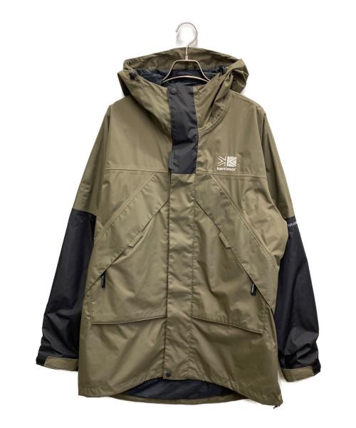 Karrimor（カリマー）Karrimor (カリマー) edale jkt グリーン×ブラック サイズ:XLの古着・服飾アイテム