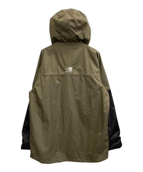 Karrimor（カリマー）Karrimor (カリマー) edale jkt グリーン×ブラック サイズ:XLの古着・服飾アイテム