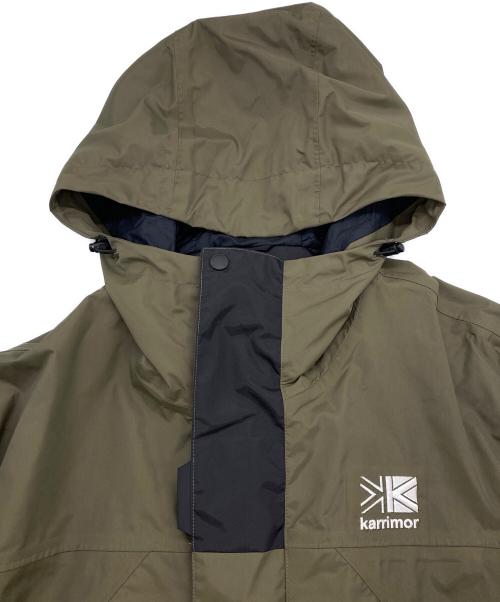 Karrimor（カリマー）Karrimor (カリマー) edale jkt グリーン×ブラック サイズ:XLの古着・服飾アイテム