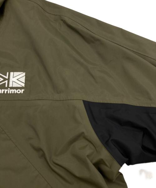 Karrimor（カリマー）Karrimor (カリマー) edale jkt グリーン×ブラック サイズ:XLの古着・服飾アイテム