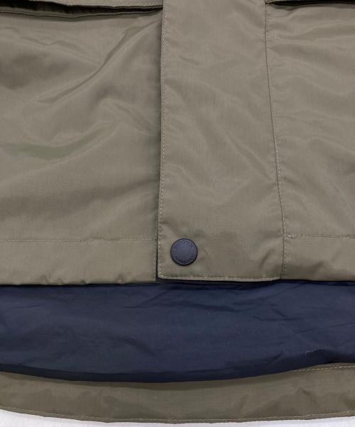 Karrimor（カリマー）Karrimor (カリマー) edale jkt グリーン×ブラック サイズ:XLの古着・服飾アイテム