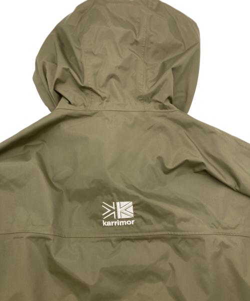 Karrimor（カリマー）Karrimor (カリマー) edale jkt グリーン×ブラック サイズ:XLの古着・服飾アイテム