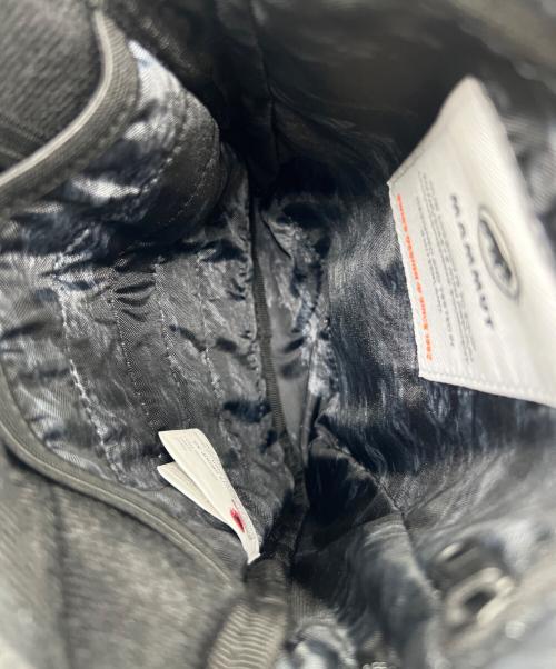 MAMMUT（マムート）MAMMUT (マムート) ショルダーバッグ ブラックの古着・服飾アイテム