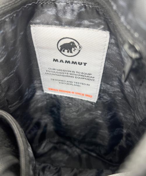 MAMMUT（マムート）MAMMUT (マムート) ショルダーバッグ ブラックの古着・服飾アイテム