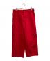 antmid（アンチミッド）の古着「ANTIMID DICKIES DOUBLE KNEE PANTS」｜レッド