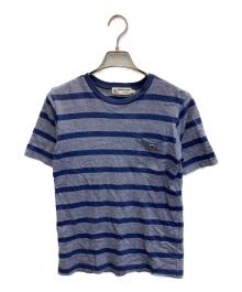 A BATHING APE（アベイシングエイプ）の古着「ボーダーTシャツ」｜ネイビー
