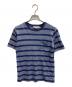A BATHING APE（アベイシングエイプ）の古着「ボーダーTシャツ」｜ネイビー