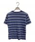A BATHING APE (アベイシングエイプ) ボーダーTシャツ ネイビー サイズ:S：5000円