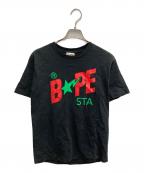 A BATHING APEアベイシングエイプ）の古着「Bape Sta Tee」｜ブラック