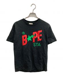 A BATHING APE（アベイシングエイプ）の古着「Bape Sta Tee」｜ブラック