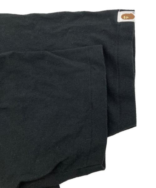 A BATHING APE（アベイシングエイプ）A BATHING APE (アベイシングエイプ) Bape Sta Tee ブラック サイズ:Sの古着・服飾アイテム