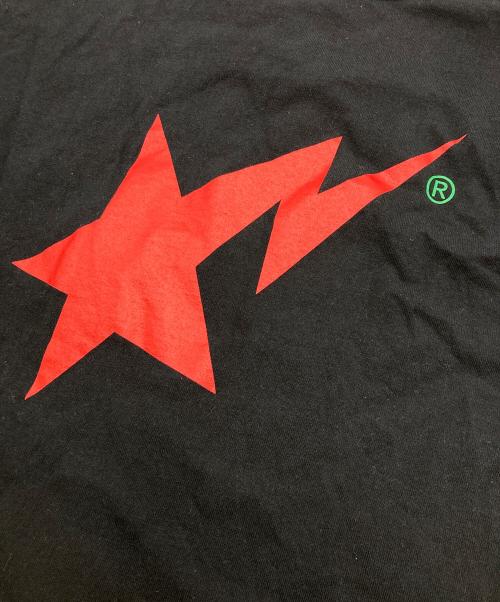 A BATHING APE（アベイシングエイプ）A BATHING APE (アベイシングエイプ) Bape Sta Tee ブラック サイズ:Sの古着・服飾アイテム
