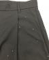 中古・古着 Camphor wood (カンファーウッド) wide baggy rhinestone slacks ブラック サイズ:L：7000円