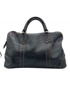 中古・古着通販】GIVENCHY (ジバンシィ) ミニボストンバッグ ブラック