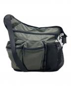BONKNOW FREAKSボンノウ）の古着「Tactical Mulch Pocket Bag」｜オリーブ