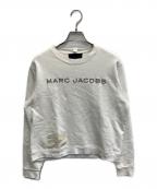 Marc by Marc Jacobsマークバイマークジェイコブス）の古着「ロゴスウェット」｜ホワイト